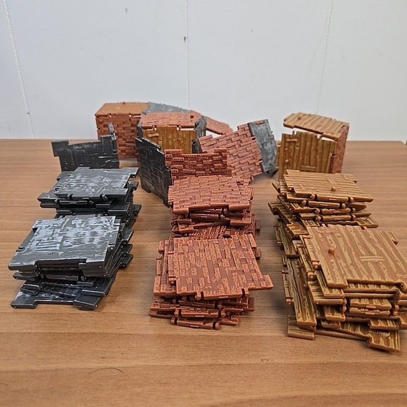 Jazwares Fortnite Epic Games & Late Game Survival Building Set of 76 pieces - Picture 1 of 5